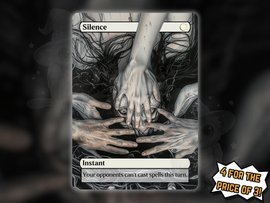Silence - Proxy Card - Buy 3 get 1 free!