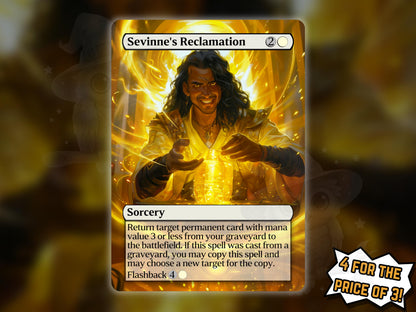 Sevinne's Reclamation - Proxy Card - Buy 3 get 1 free!