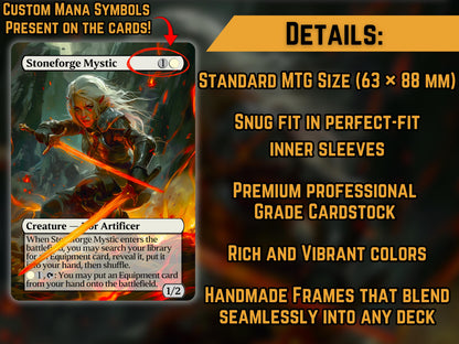Stoneforge Mystic - Proxy Card - Buy 3 get 1 free!