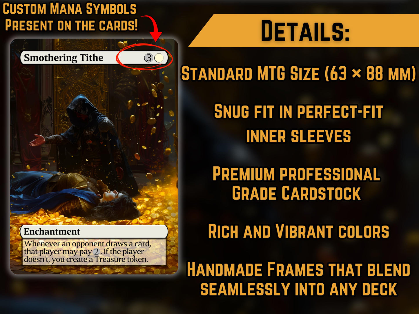 Smothering Tithe - Proxy Card - Buy 3 get 1 free!