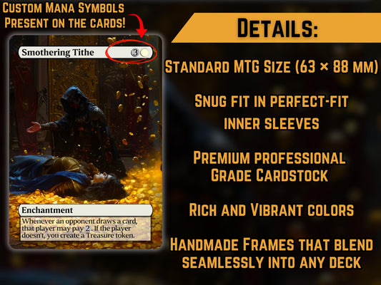 Smothering Tithe - Proxy Card - Buy 3 get 1 free!