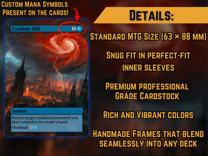 Cyclonic Rift - Proxy Card - Buy 3 get 1 free!