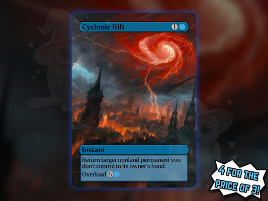 Cyclonic Rift - Proxy Card - Buy 3 get 1 free!