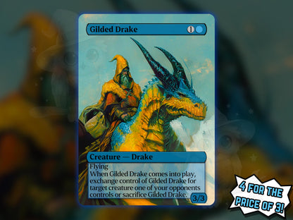Gilded Drake - Proxy Card - Buy 3 get 1 free!