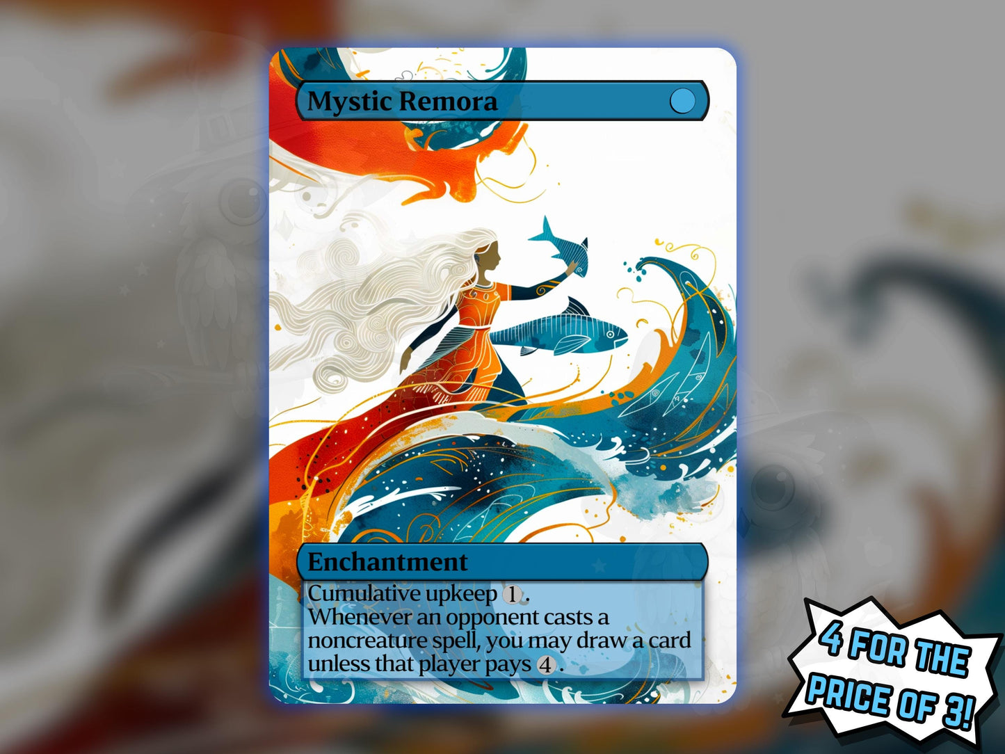 Mystic Remora - Proxy Card - Buy 3 get 1 free!