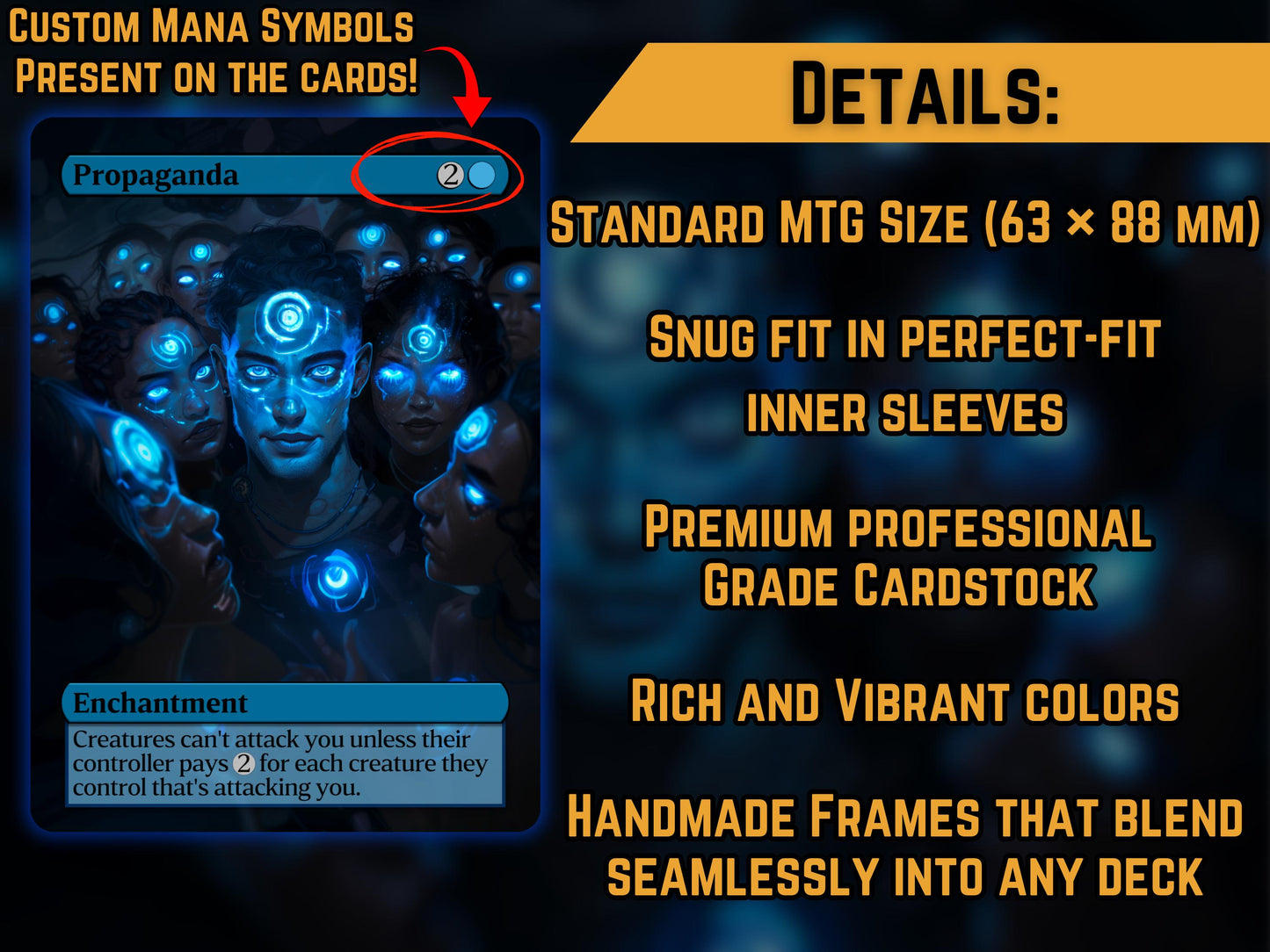 Propaganda - Proxy Card - Buy 3 get 1 free!