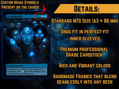 Propaganda - Proxy Card - Buy 3 get 1 free!