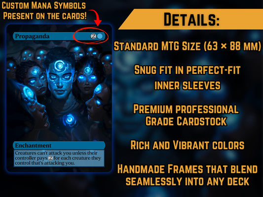 Propaganda - Proxy Card - Buy 3 get 1 free!