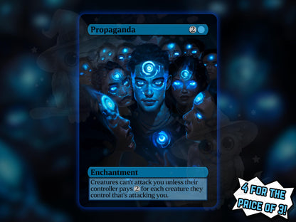 Propaganda - Proxy Card - Buy 3 get 1 free!