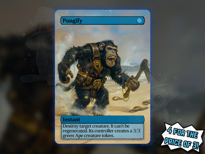 Pongify - Proxy Card - Buy 3 get 1 free!