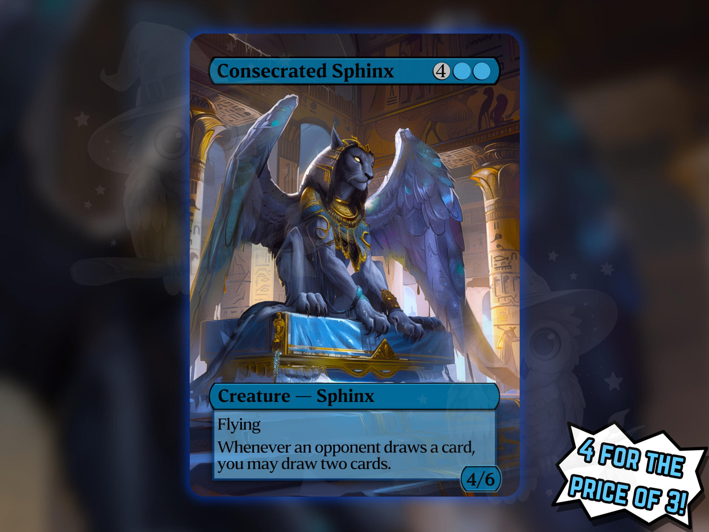 Consecrated Sphinx - Proxy Card - Buy 3 get 1 free!