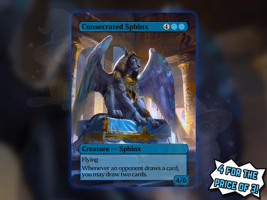 Consecrated Sphinx - Proxy Card - Buy 3 get 1 free!