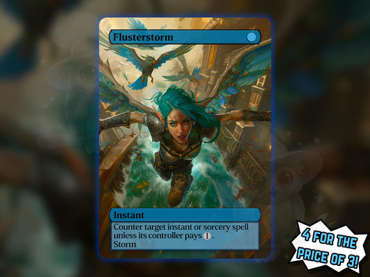 Flusterstorm - Proxy Card - Buy 3 get 1 free!