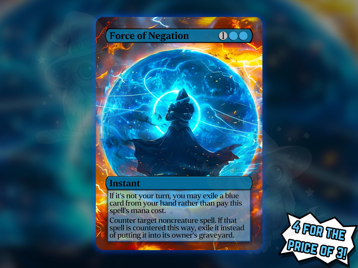 Force of Negation - Proxy Card - Buy 3 get 1 free!