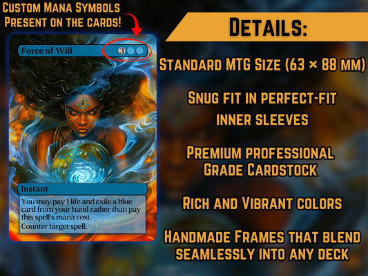 Force of Will - Proxy Card - Buy 3 get 1 free!