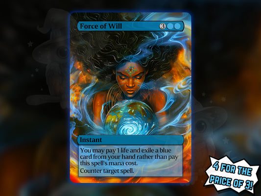 Force of Will - Proxy Card - Buy 3 get 1 free!