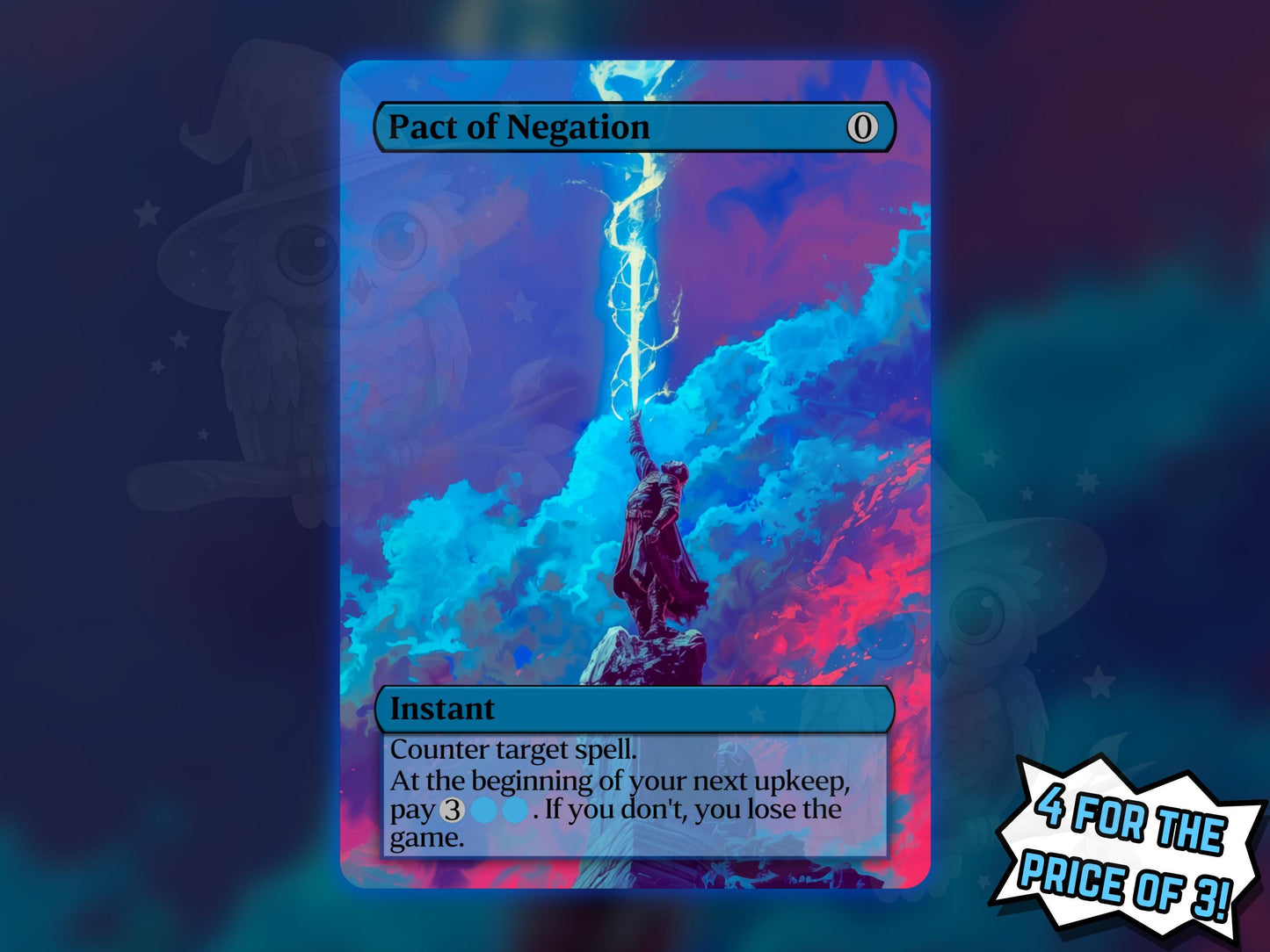 Pact of Negation - Proxy Card - Buy 3 get 1 free!