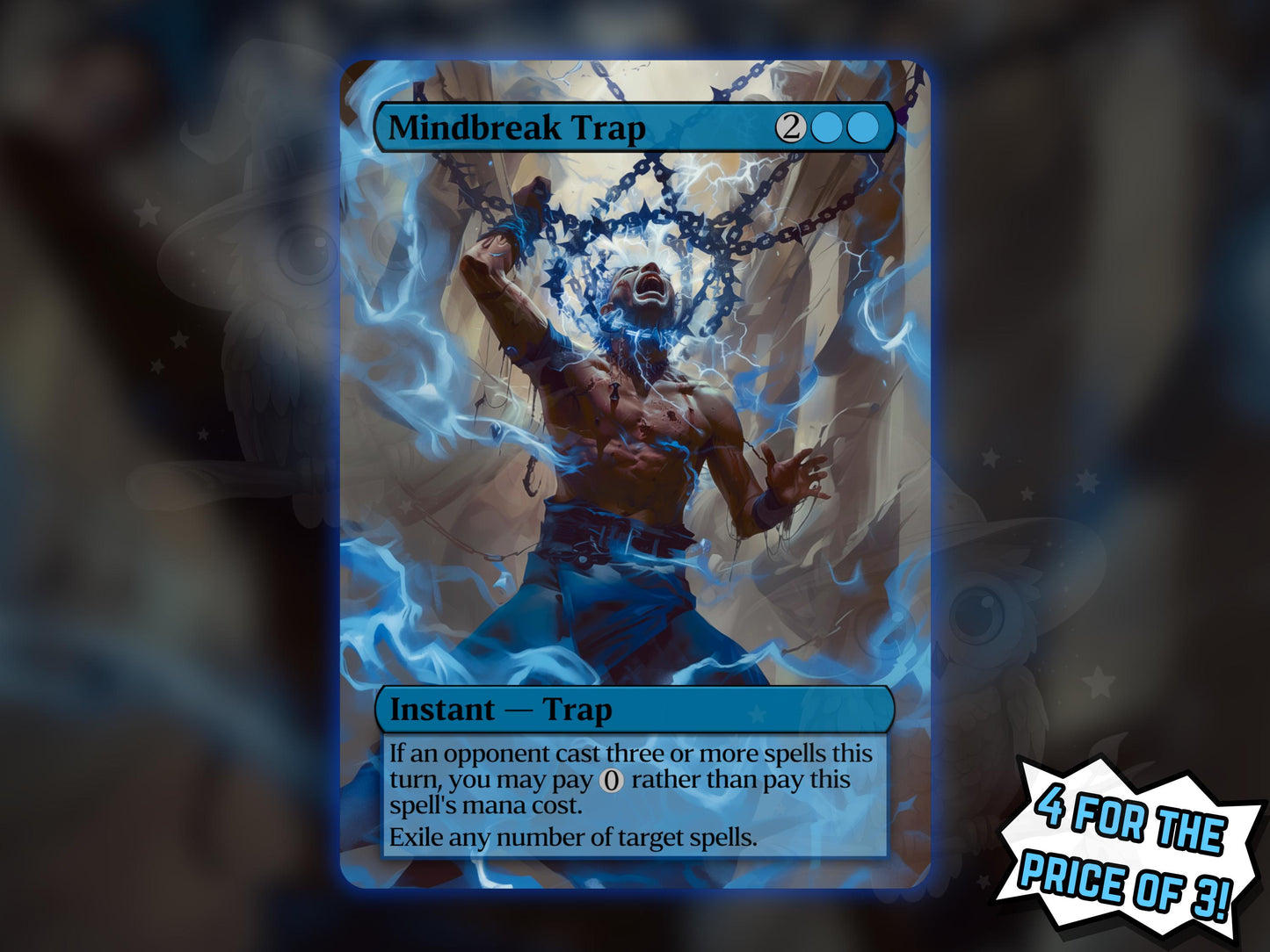 Mindbreak Trap - Proxy Card - Buy 3 get 1 free!