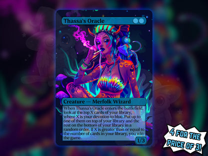 Thassa's Oracle - Proxy Card - Buy 3 get 1 free!