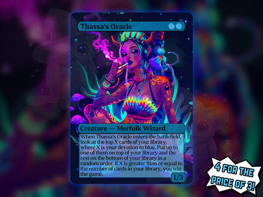 Thassa's Oracle - Proxy Card - Buy 3 get 1 free!