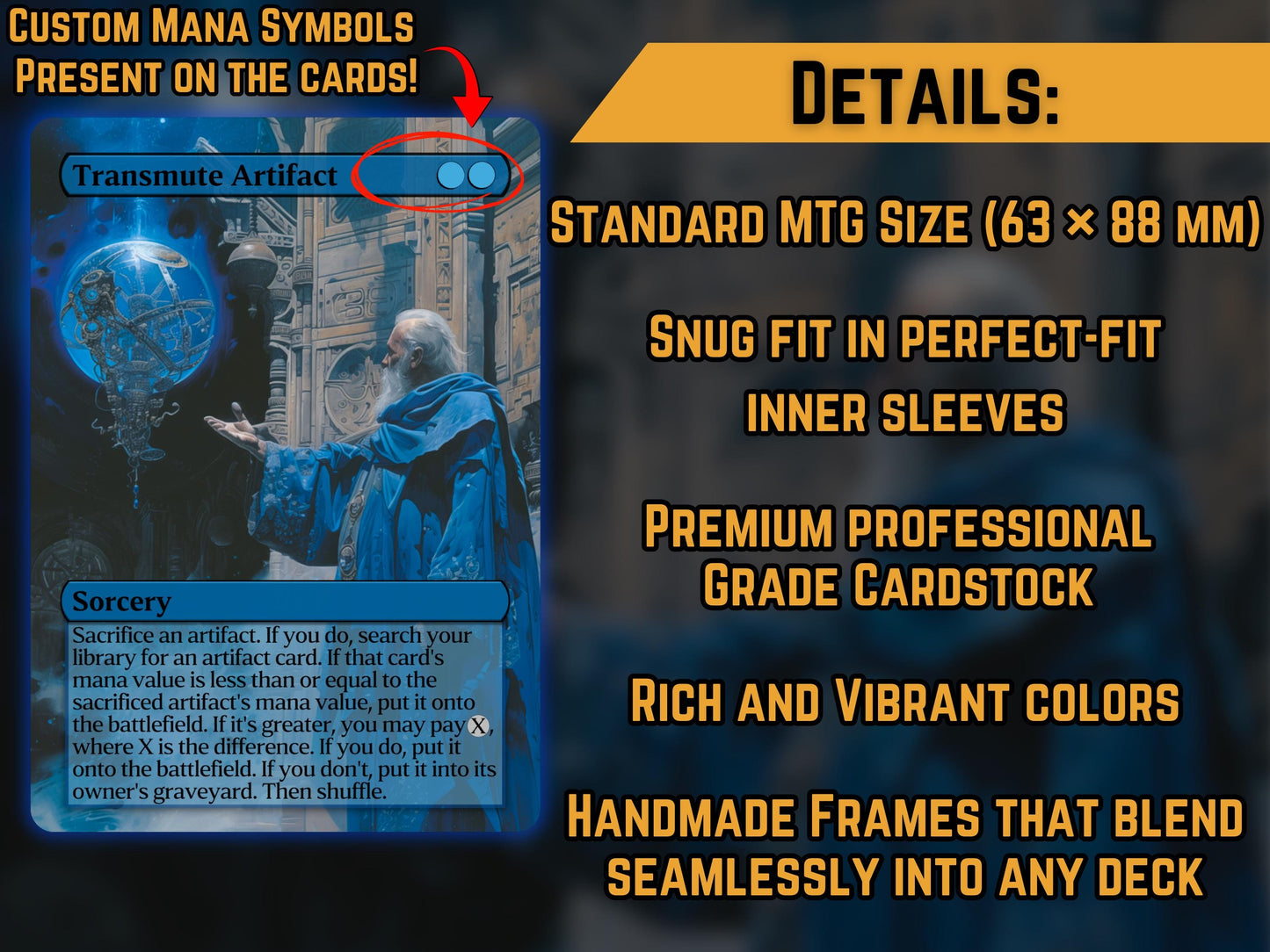 Transmute Artifact - Proxy Card - Buy 3 get 1 free!