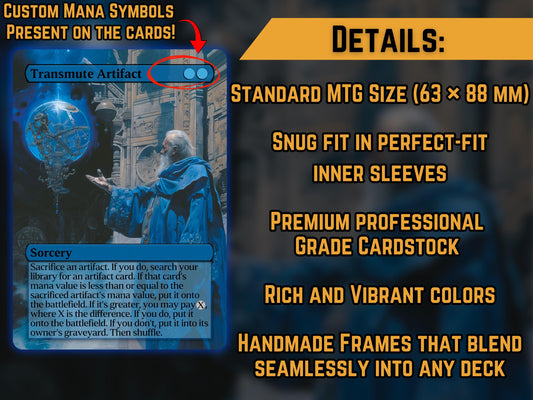 Transmute Artifact - Proxy Card - Buy 3 get 1 free!