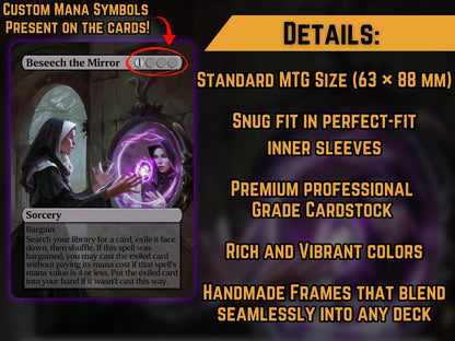 Beseech the Mirror - Proxy Card - Buy 3 get 1 free!
