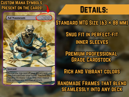 Ad Nauseum - Proxy Card - Buy 3 get 1 free!