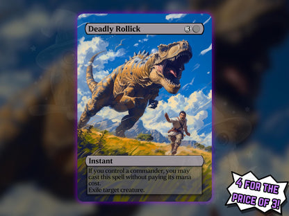Deadly Rollick - Proxy Card - Buy 3 get 1 free!