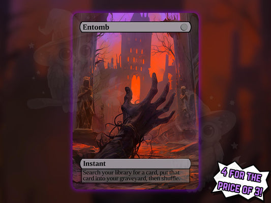 Entomb - Proxy Card - Buy 3 get 1 free!