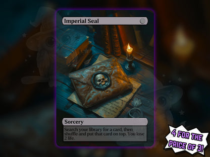 Imperial Seal - Proxy Card - Buy 3 get 1 free!