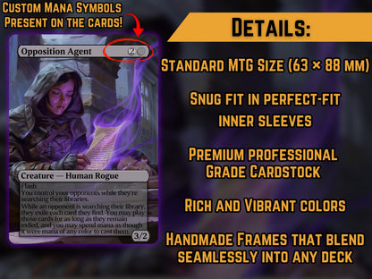 Opposition Agent - Proxy Card - Buy 3 get 1 free!