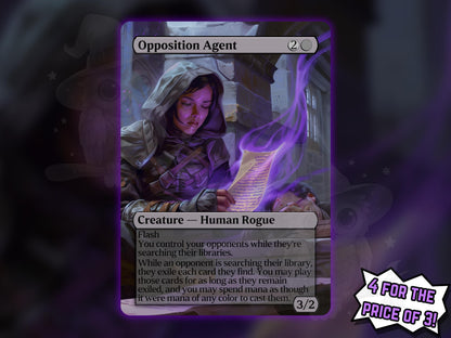 Opposition Agent - Proxy Card - Buy 3 get 1 free!