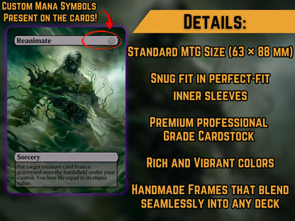 Reanimate - Proxy Card - Buy 3 get 1 free!