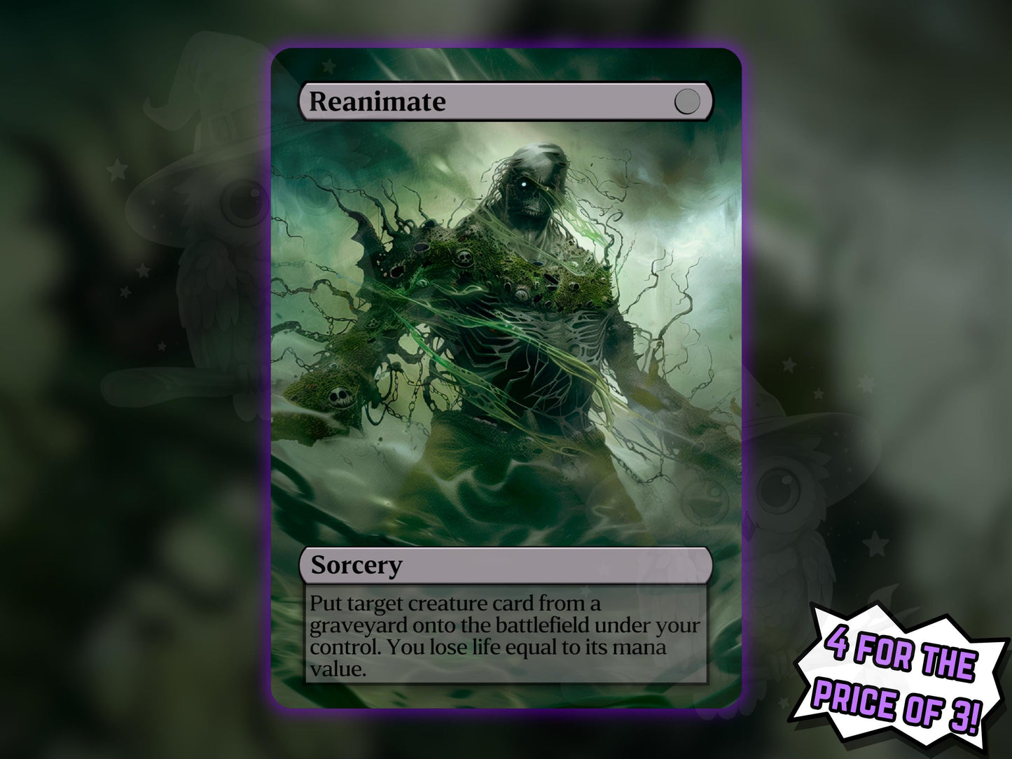 Reanimate - Proxy Card - Buy 3 get 1 free!