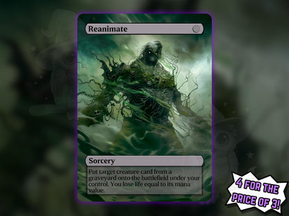Reanimate - Proxy Card - Buy 3 get 1 free!