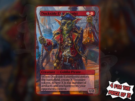 Dockside Exortionist - Proxy Card - Buy 3 get 1 free!