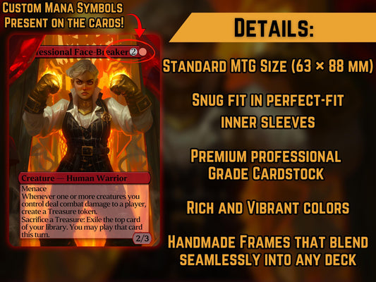 Professional Face-Breaker - Proxy Card - Buy 3 get 1 free!