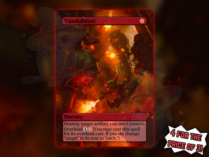 Vandalblast - Proxy Card - Buy 3 get 1 free!