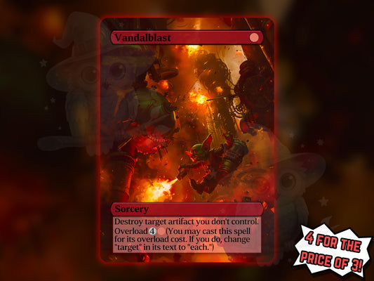 Vandalblast - Proxy Card - Buy 3 get 1 free!