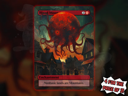 Blood Moon - Proxy Card - Buy 3 get 1 free!