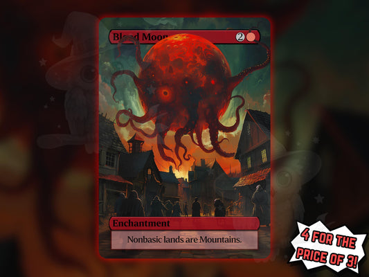 Blood Moon - Proxy Card - Buy 3 get 1 free!