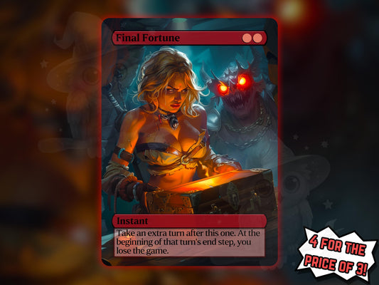 Final Fortune - Proxy Card - Buy 3 get 1 free!