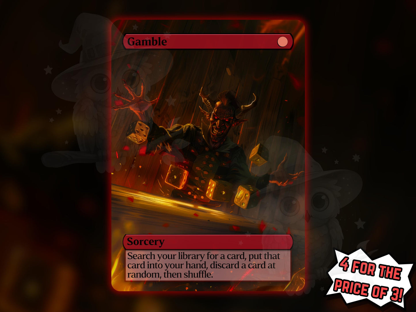 Gamble - Proxy Card - Buy 3 get 1 free!