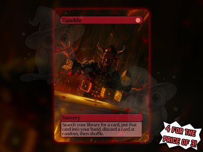 Gamble - Proxy Card - Buy 3 get 1 free!