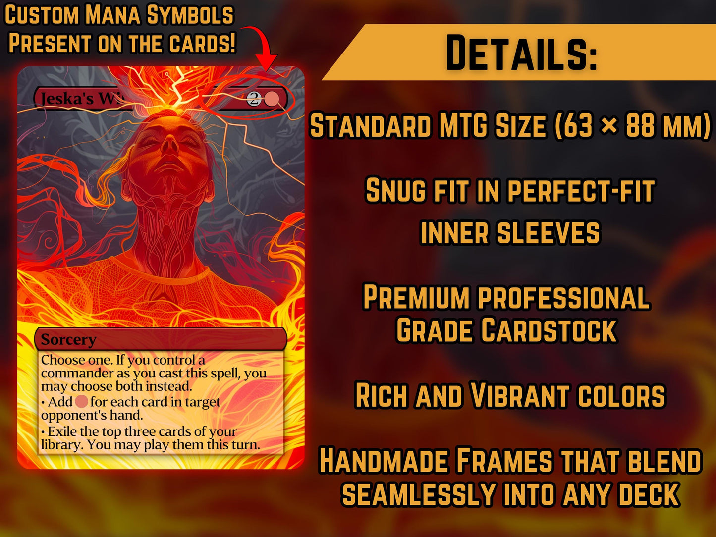 Jeska's Will - Proxy Card - Buy 3 get 1 free!