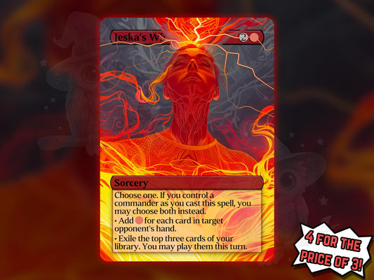 Jeska's Will - Proxy Card - Buy 3 get 1 free!
