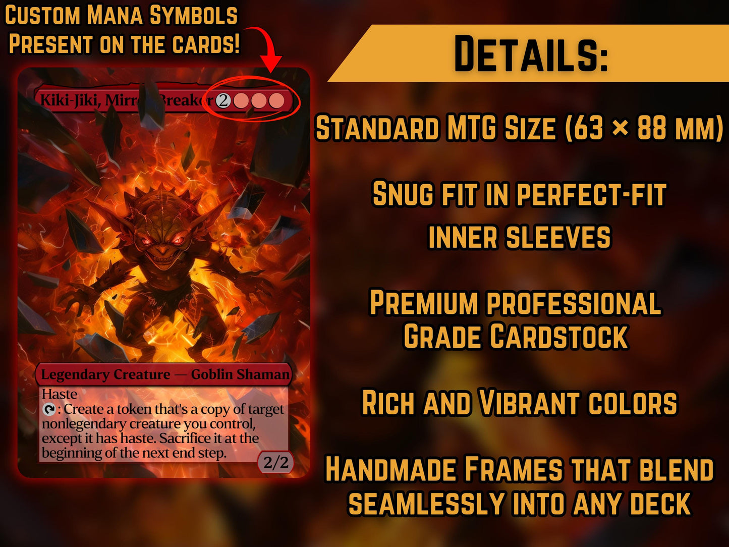 Kiki-Jiki, Mirror-Breaker - Proxy Card - Buy 3 get 1 free!