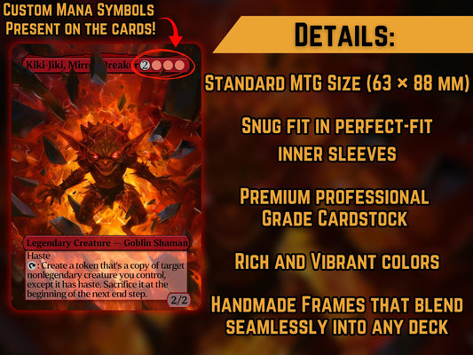 Kiki-Jiki, Mirror-Breaker - Proxy Card - Buy 3 get 1 free!
