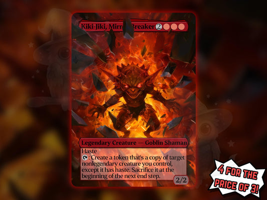 Kiki-Jiki, Mirror-Breaker - Proxy Card - Buy 3 get 1 free!